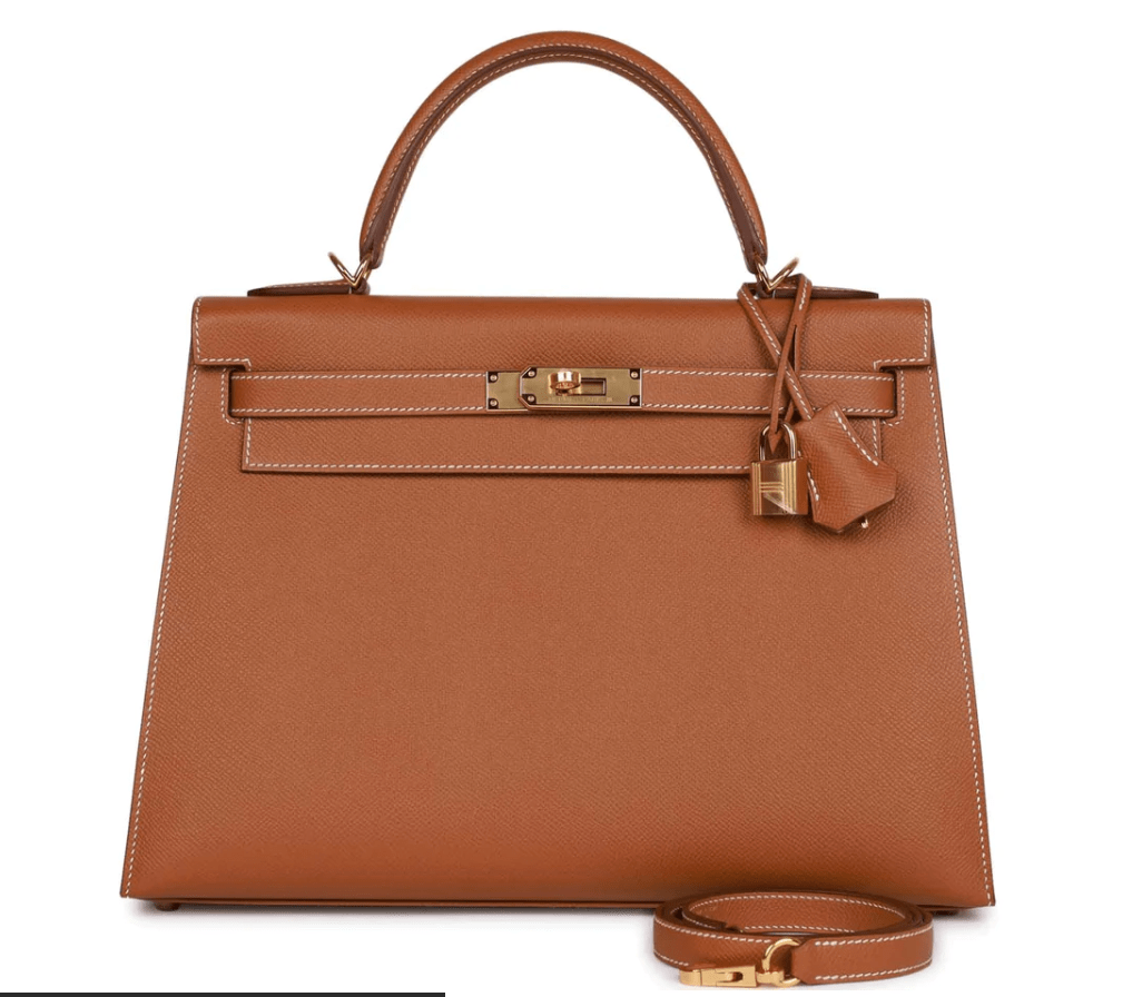 Hermès Kelly Sellier 32 Gold Epsom Gold Hardware GXWTG8KI