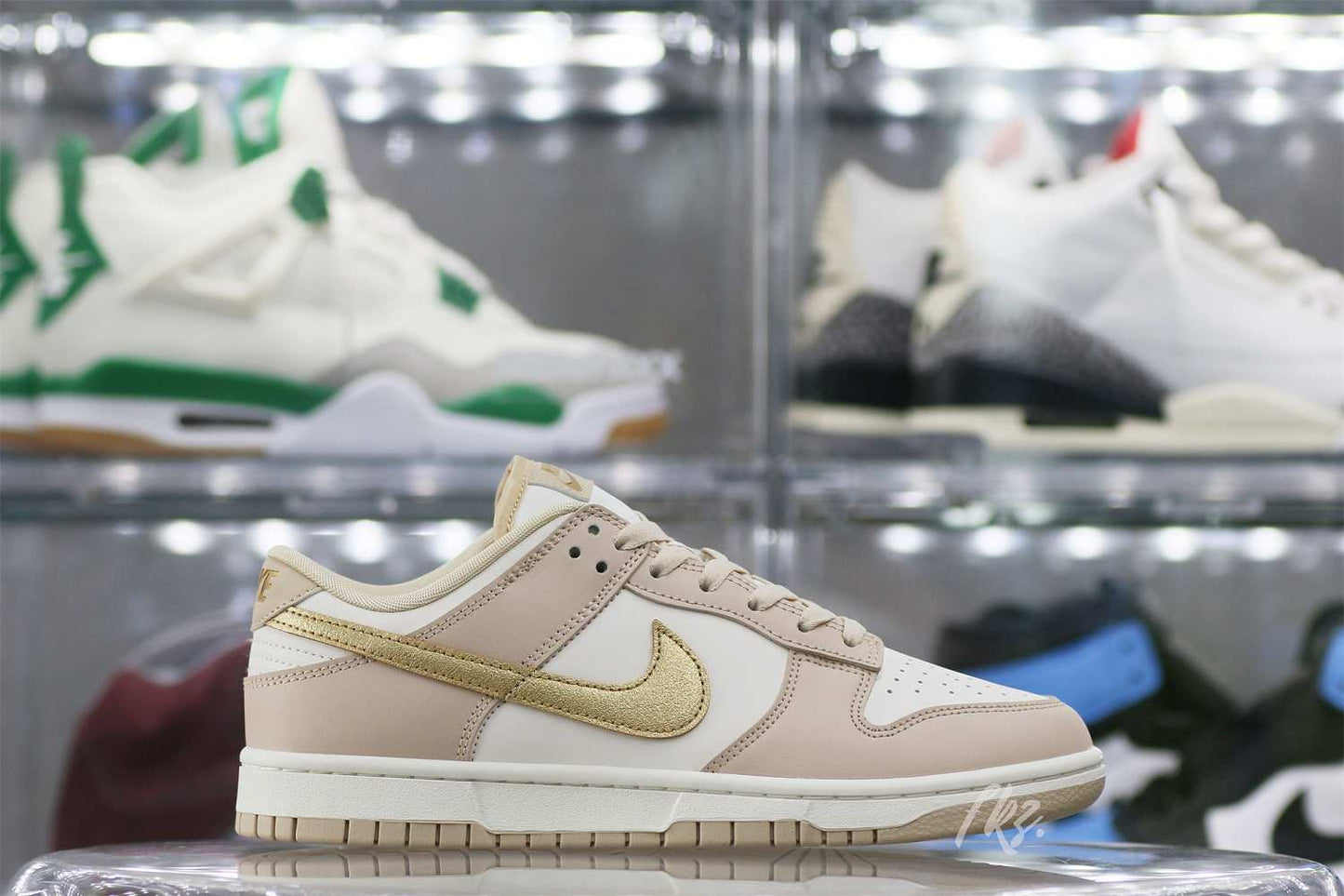 Nike Dunk Low Phantom Metallic Gold (Womens)(LN5 A1 Batch)