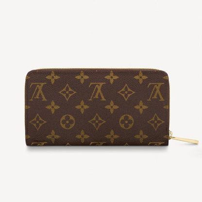 LOUIS VUITTON Montagne BB long wallet 2-piece set deals Ref: M41055 + M60017