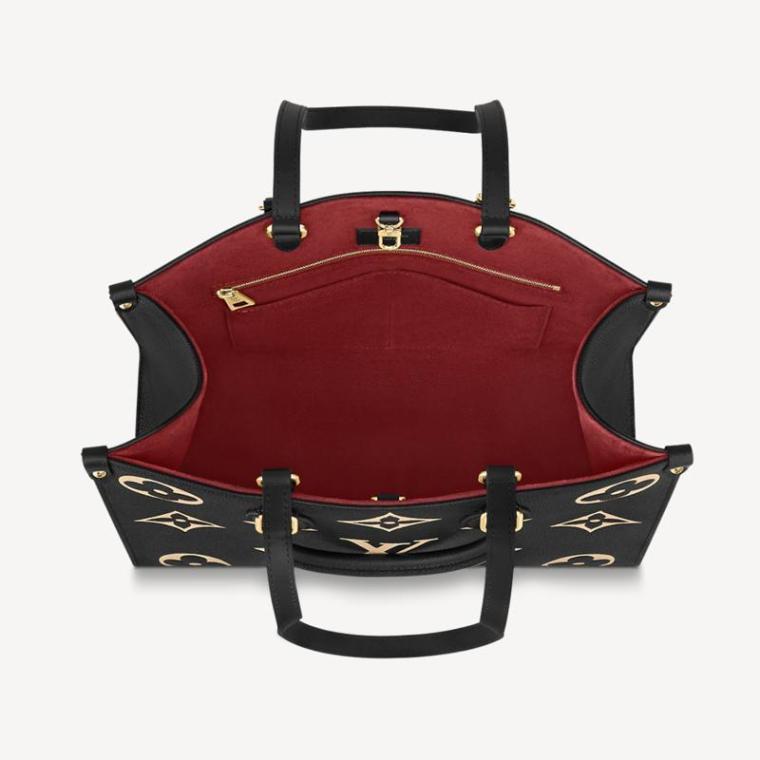 LOUIS VUITTON On the Go MM & Long Wallet 2 Piece Set Value Ref: M45495 + M80481