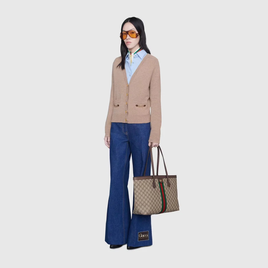 Ophidia GG medium tote+GUCCI continental wallet
