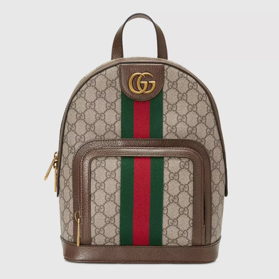 Ophidia GG small backpack+GUCCI continental wallet