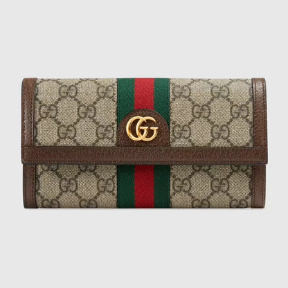 Ophidia GG small backpack+GUCCI continental wallet