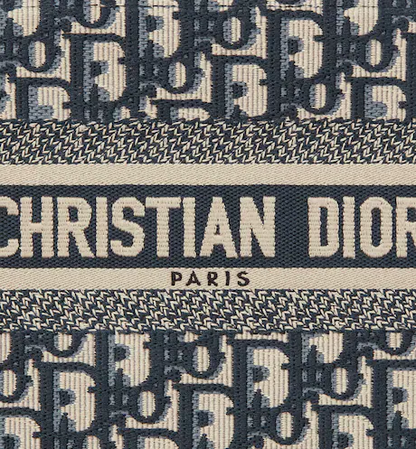SMALL DIOR BOOK TOTE Blue Dior (26.5 x 21 x 14 cm)