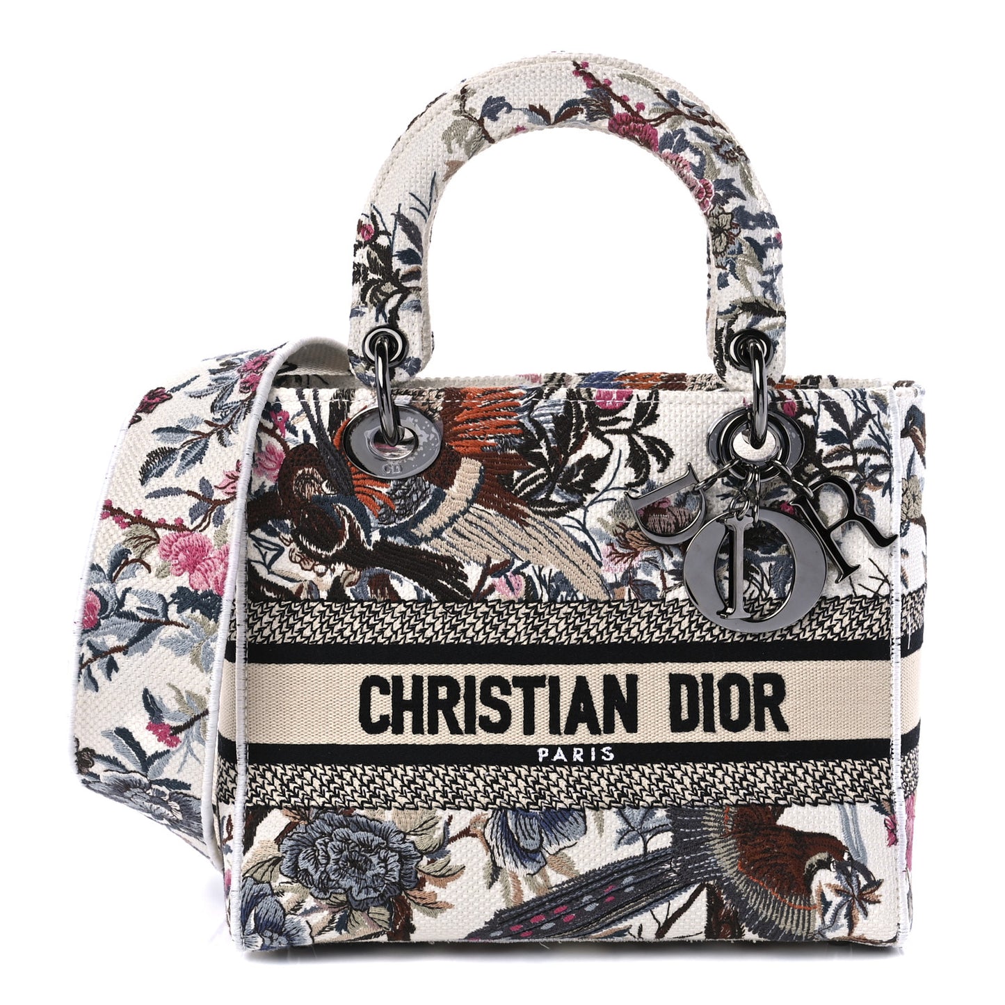 CHRISTIAN DIOR Lady D-Lite Ecru