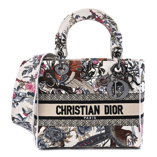 CHRISTIAN DIOR Lady D-Lite Ecru