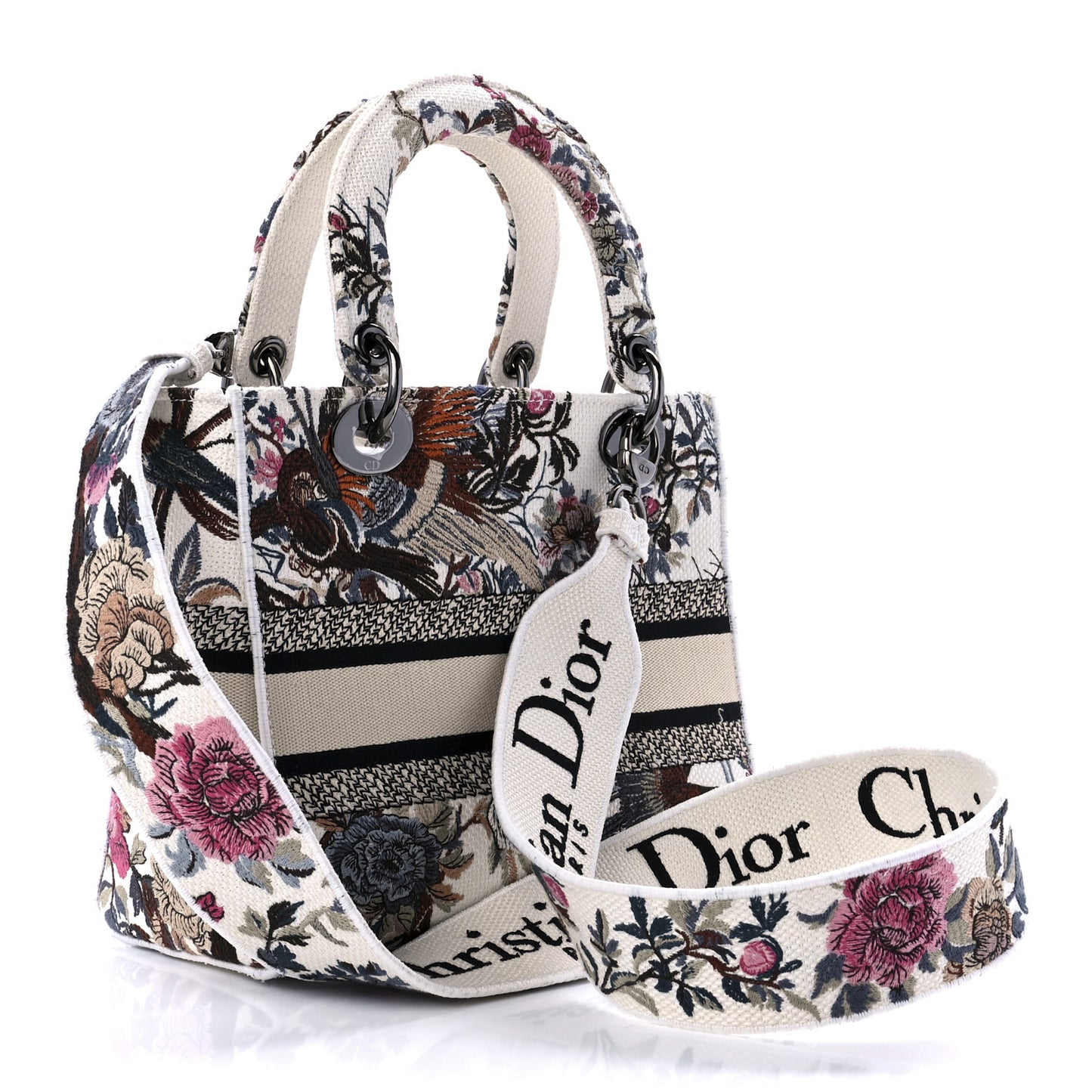 CHRISTIAN DIOR Lady D-Lite Ecru