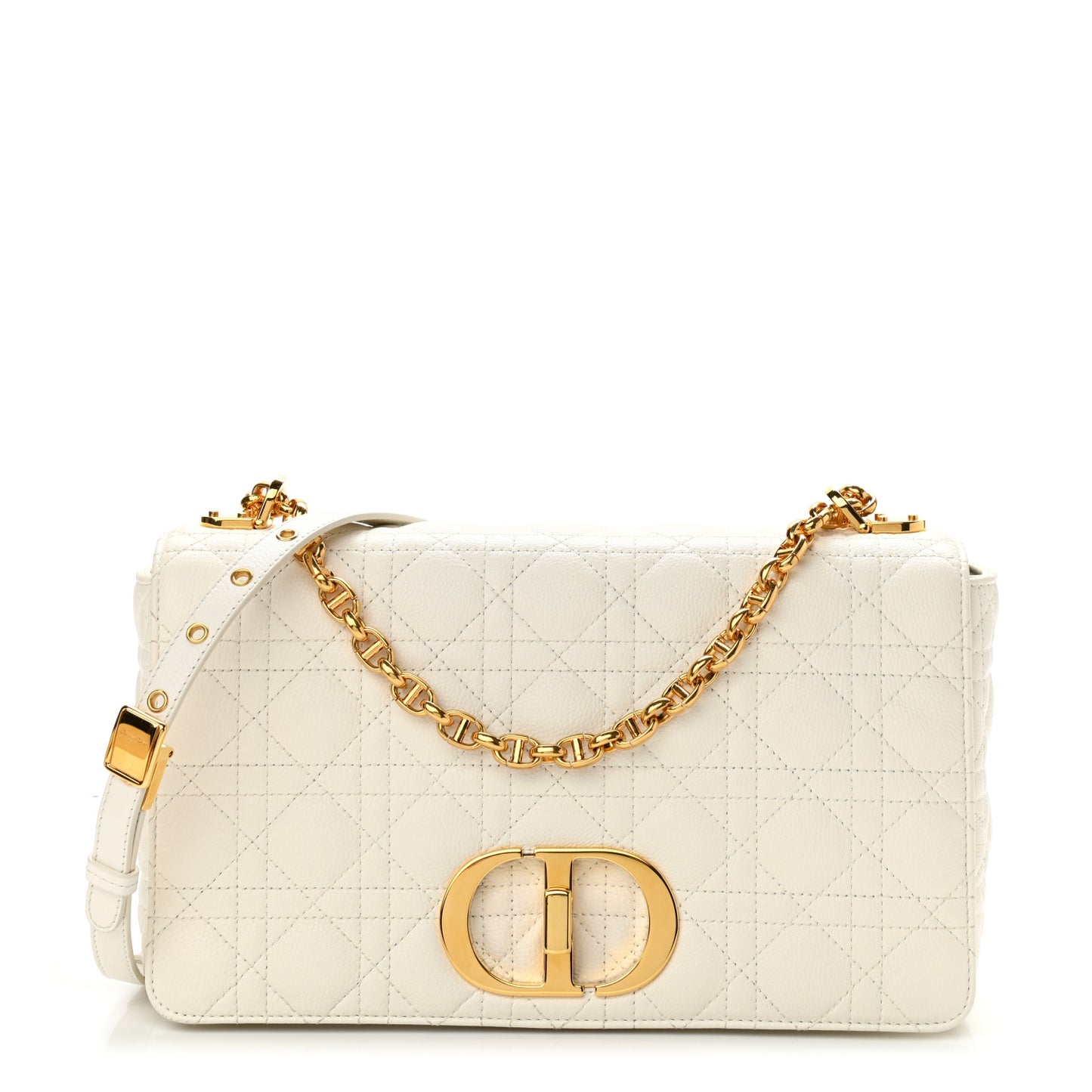 CHRISTIAN Large Caro Bag Ivory