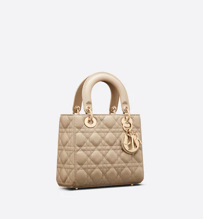 SMALL LADY DIOR MY BAG Sand-Colored