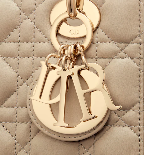 SMALL LADY DIOR MY BAG Sand-Colored
