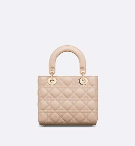 SMALL LADY DIOR MY BAG Aesthetic Beige