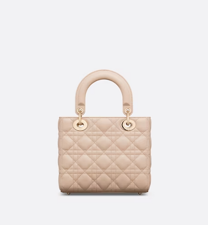 SMALL LADY DIOR MY BAG Aesthetic Beige