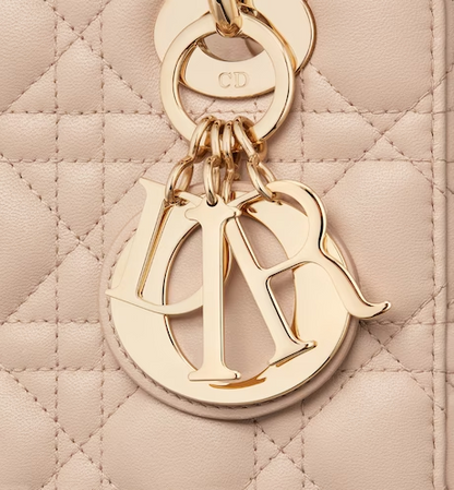 SMALL LADY DIOR MY BAG Aesthetic Beige