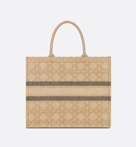 LARGE DIOR BOOK TOTE (42 x 35 x 18.5 cm) ZT4F323B