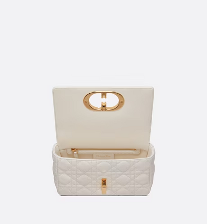 SMALL DIOR CARO BAGIvory