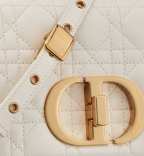SMALL DIOR CARO BAGIvory
