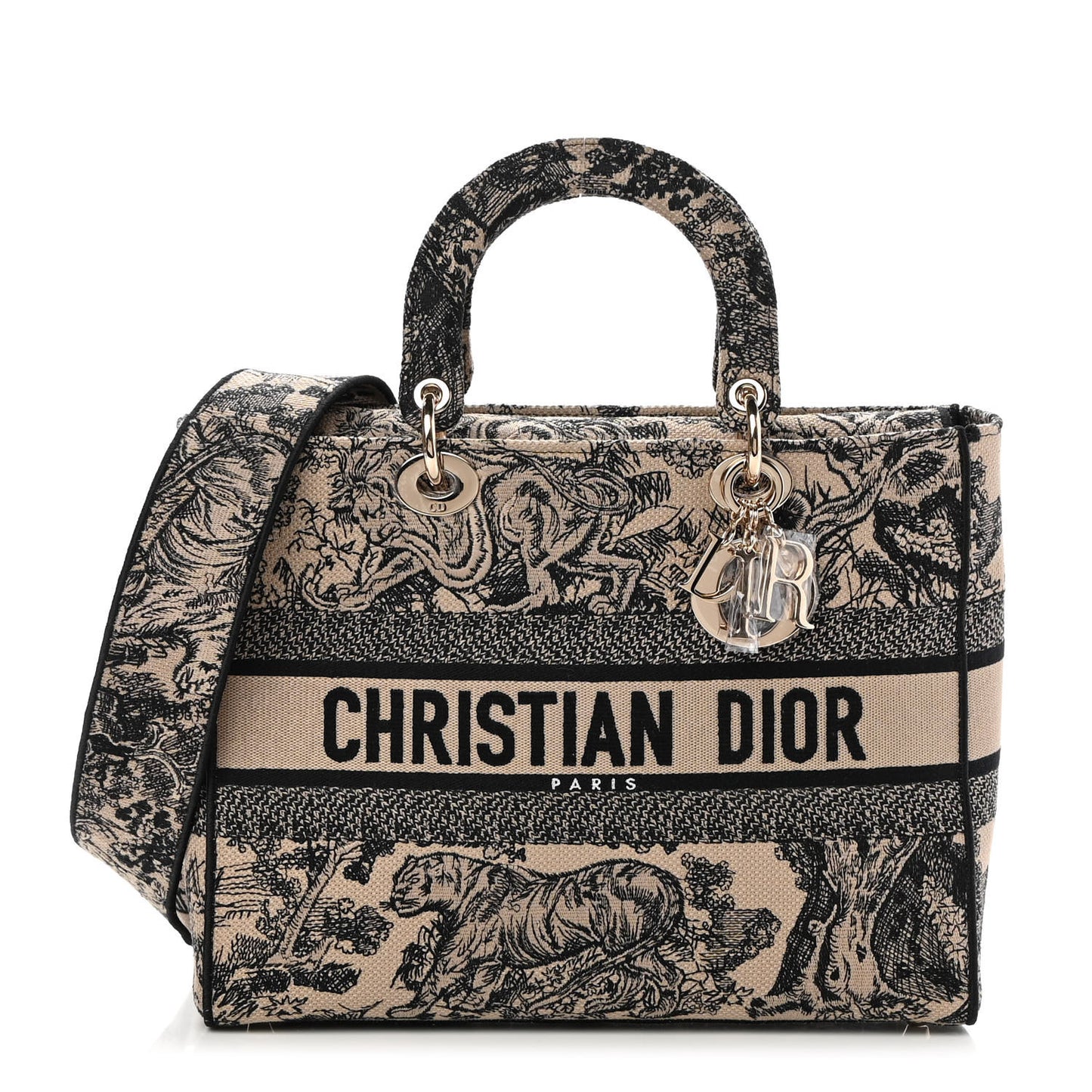 CHRISTIAN DIOR Toile  Lady D-Lite Blue G3BAHUFF