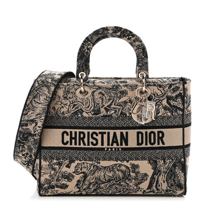 CHRISTIAN DIOR Toile  Lady D-Lite Blue G3BAHUFF