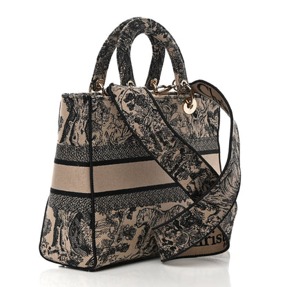 CHRISTIAN DIOR Toile  Lady D-Lite Blue G3BAHUFF