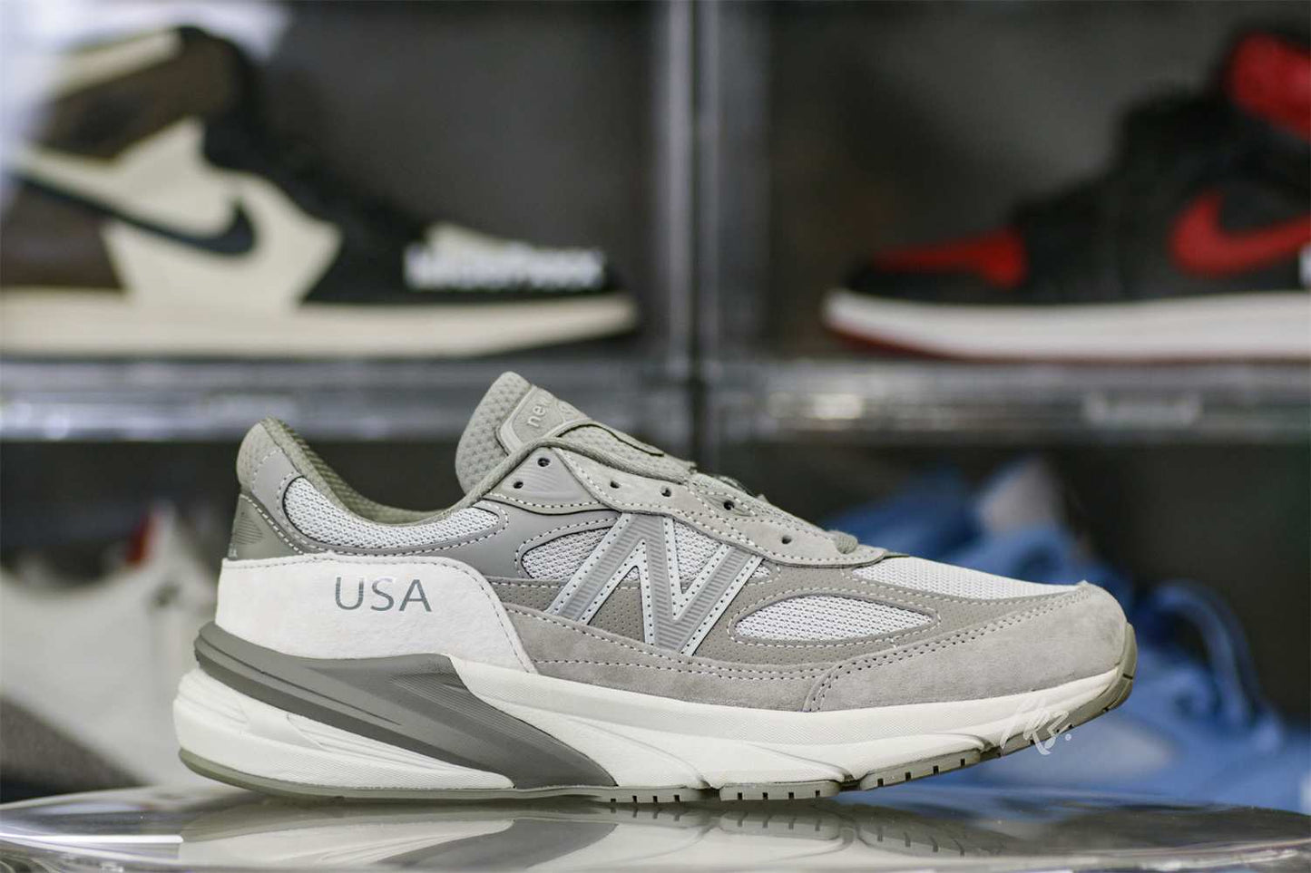 New Balance 990v6 MiUSA WTAPS