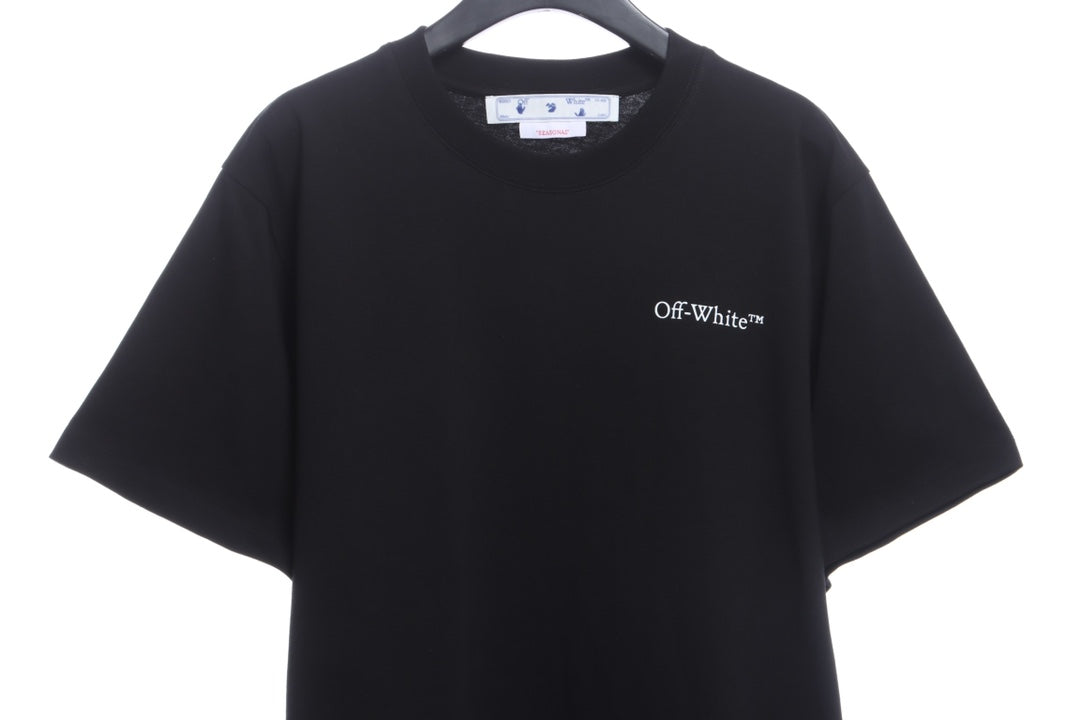 OW classical religious oil painting short sleeve