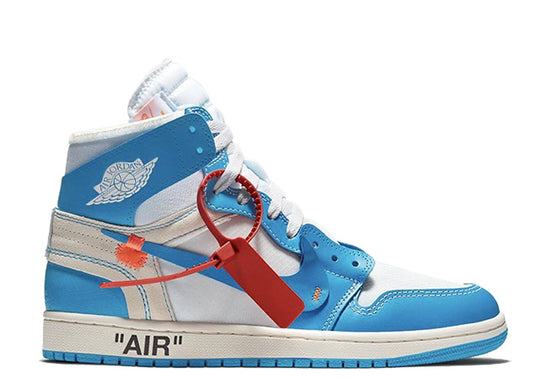 Off white X Air Jordan 1 UNC NRG 2018 (LN5 A1 Batch)