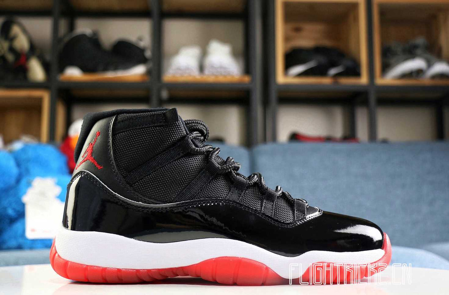 Air Jordan 11 GS Bred 2019 (GS) (LN5 A1 Batch)