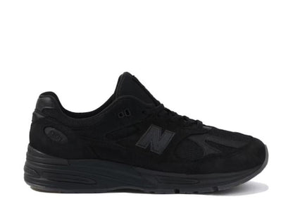 Stone Island x New Balance 991v2 Ghost Pack Black