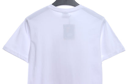 BAPE grid camouflage ape-man with short head and white sleeves