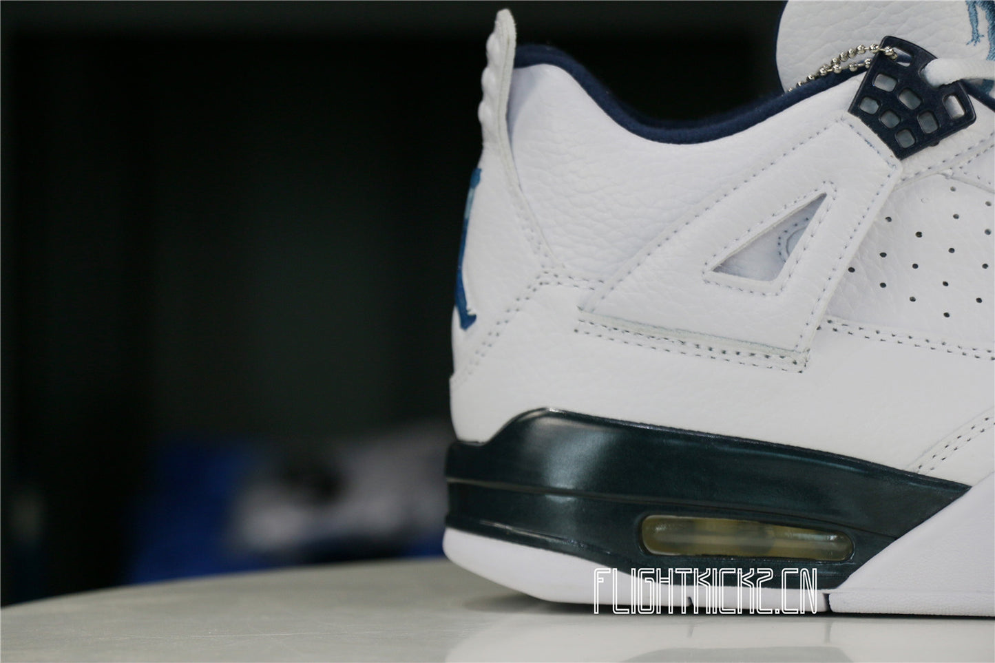 AIR JORDAN 4 RETRO LS LEGEND BLUE
