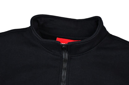 Suprem3 24FW Collegiate Half Zip Pullover Hoodie