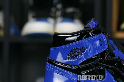 Air Jordan 1 High OG Patent Royal