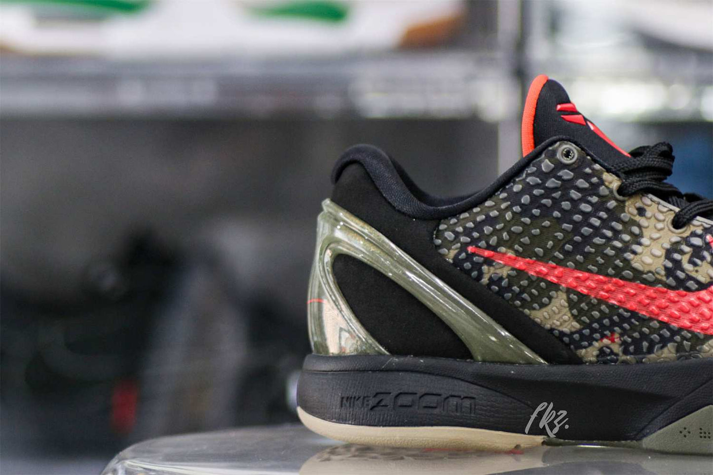 Nike Zoom Kobe 6 Protro Talian Camo 2024