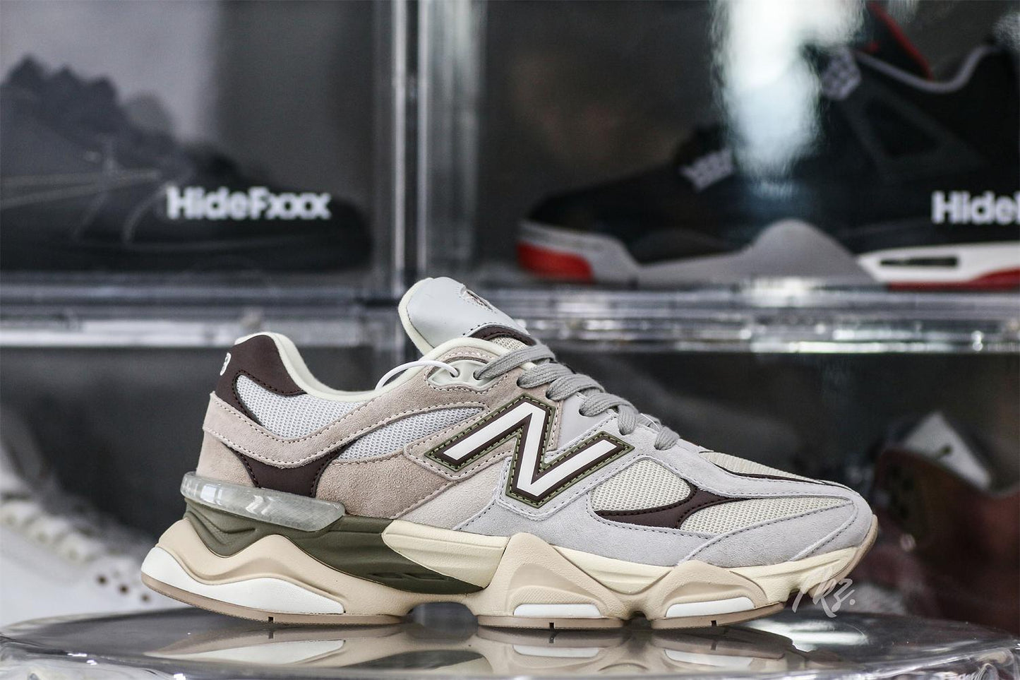 New Balance 9060 Grey Matter Timberwolf