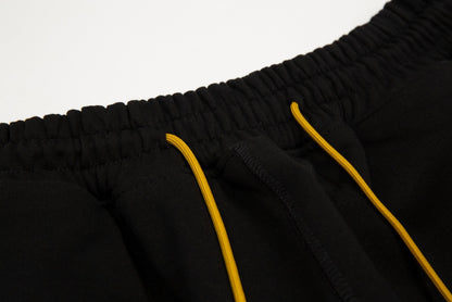 Rhud3 2023ss mens and womens classic 4-color mother flower shorts