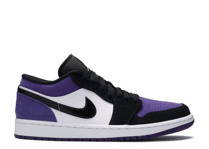 Jordan 1 Low Court Purple