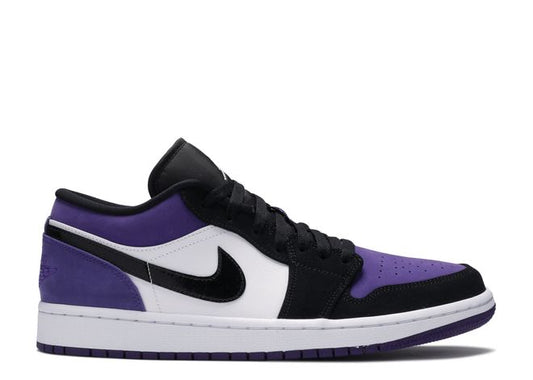 Jordan 1 Low Court Purple