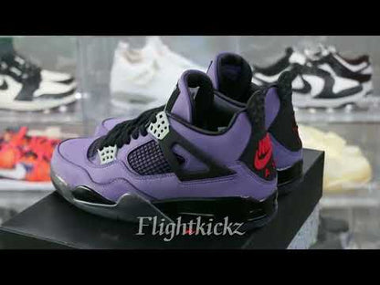 Jordan 4 Retro Travis Scott Purple (Friends And Family)