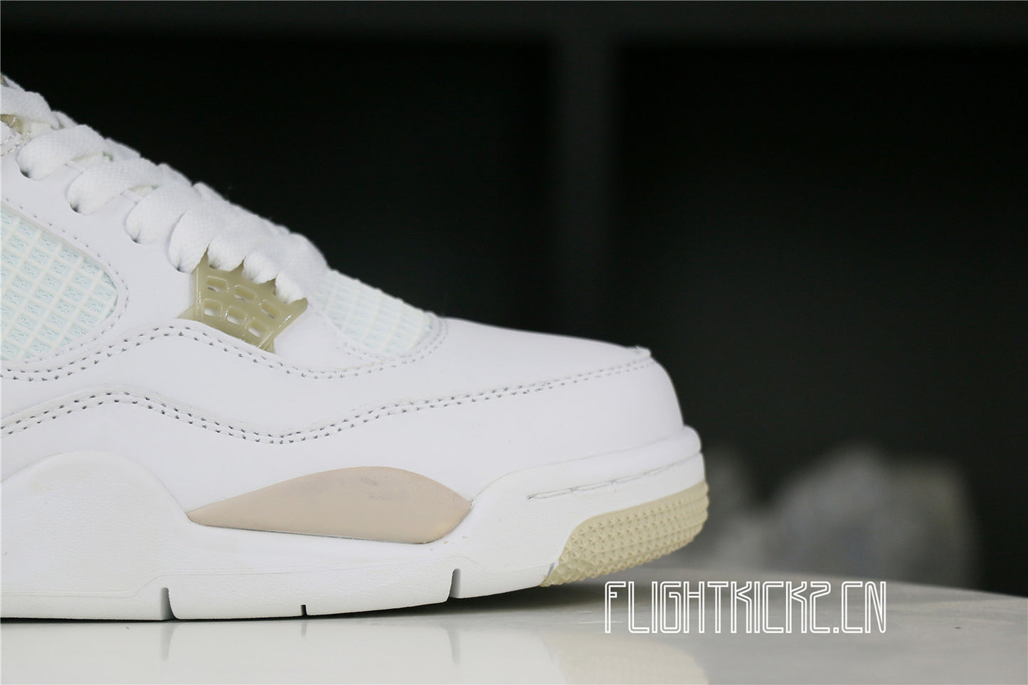 AIR JORDAN 4 RETRO GS LINEN
