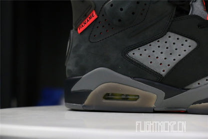 PARIS SAINT-GERMAIN X AIR JORDAN 6 RETRO IRON GREY