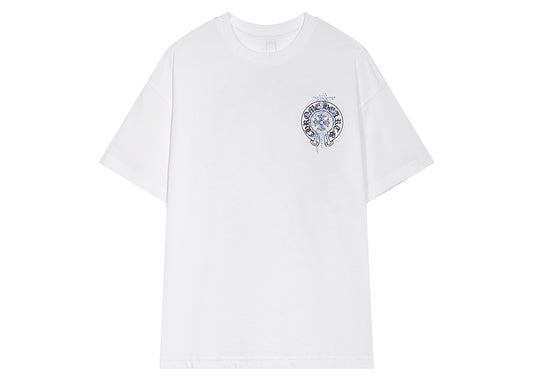 Chrome Hearts Horse Shoe Logo Pocket T-Shirt 2024