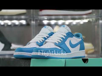 Jordan 1 Low SB University Blue UNC 2019