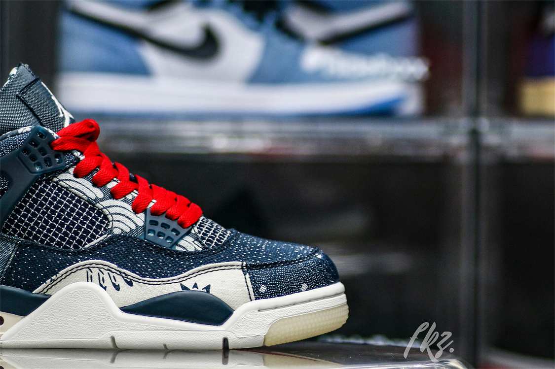 Air Jordan 4 Retro SE Sashiko 2020