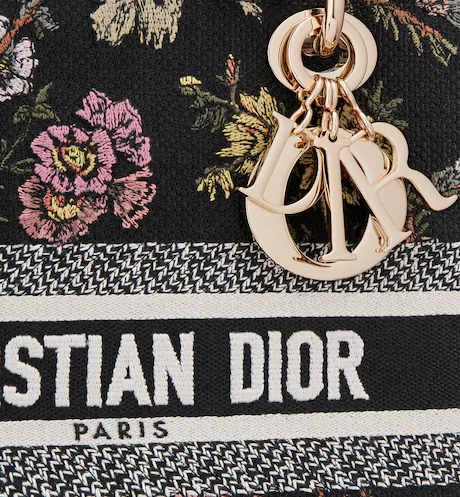 LADY D-LITE BAG Black Dior