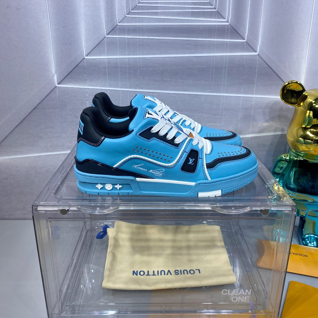 Louis Vuitton Shoes blue