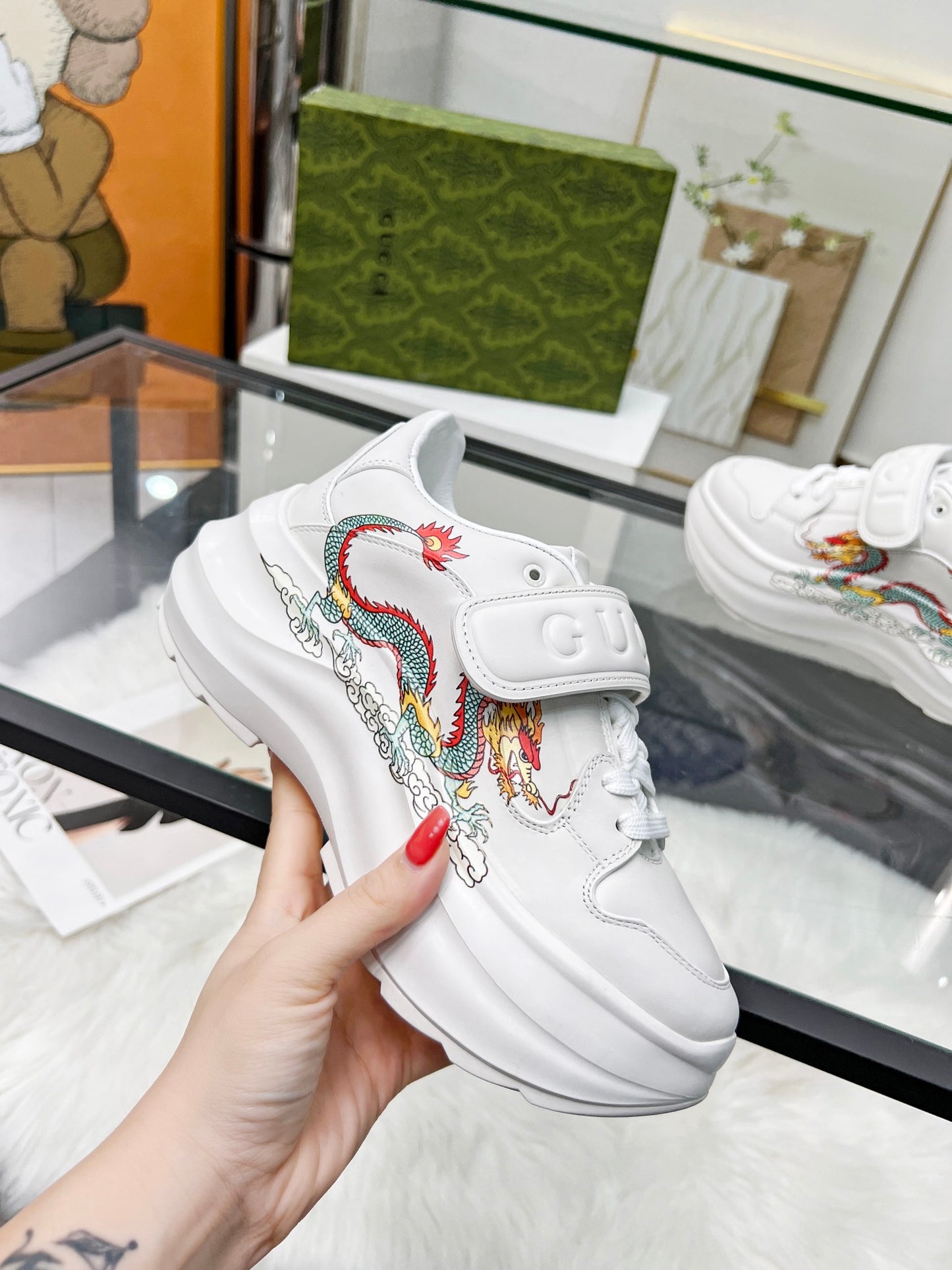 2024 early spring Gucci G family latest popular sports shoes, 692J6YT9