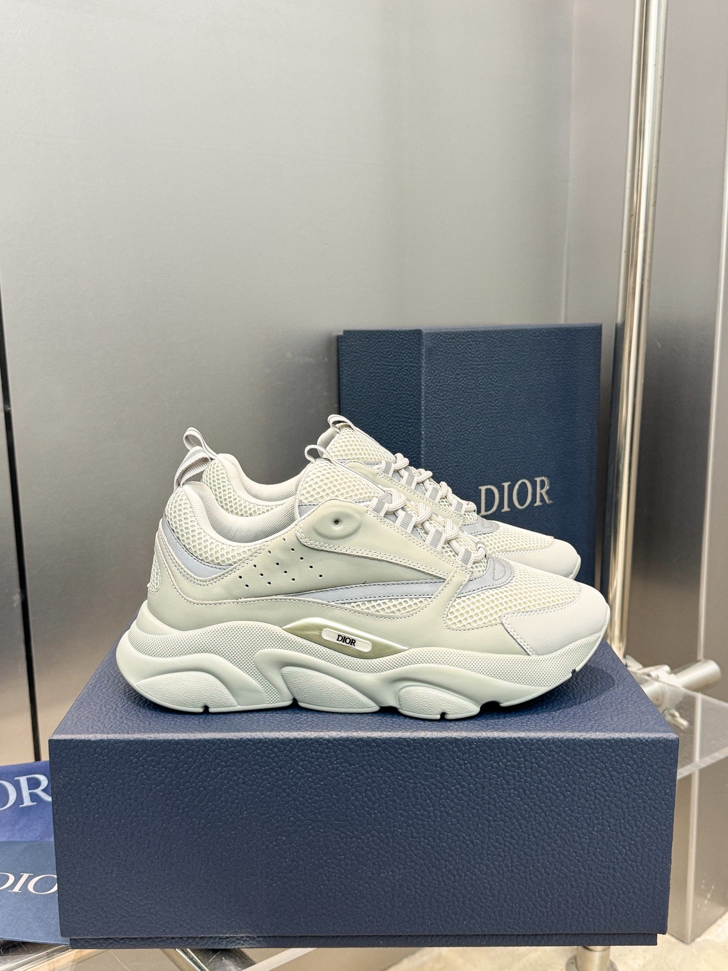 Dior B22 Scarpe da ginnastica traspiranti in rete della serie UOAMVI3M