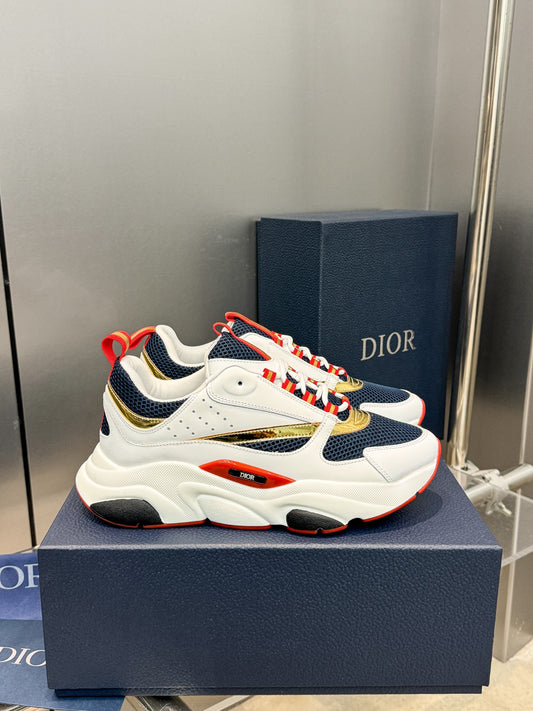 Dior B22 Scarpe da ginnastica traspiranti in rete della serie ILDEN3YM
