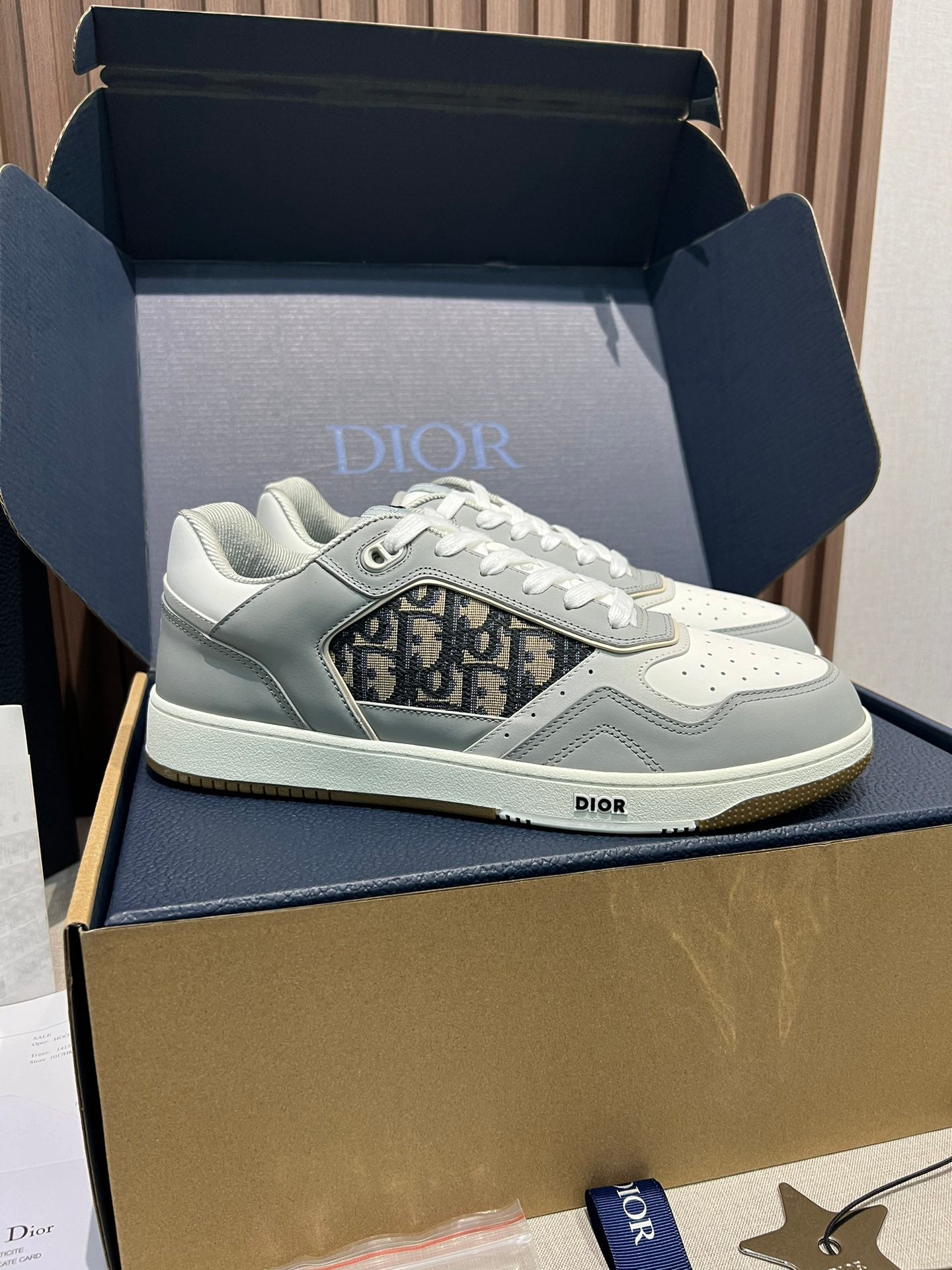 Dior B27 Leisure sports sneakers 6WEFHO4U