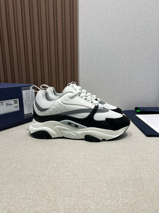 Dior B22 Scarpe da ginnastica traspiranti in rete della serie 3J233VEO